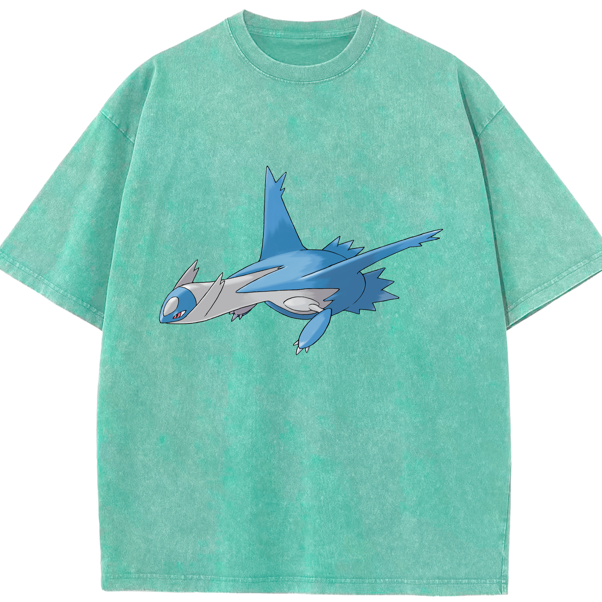 （画像用） ポケットモンスター Pokémon 綿100% ヴィンテージ風 半袖Tシャツ（フロントプリント）